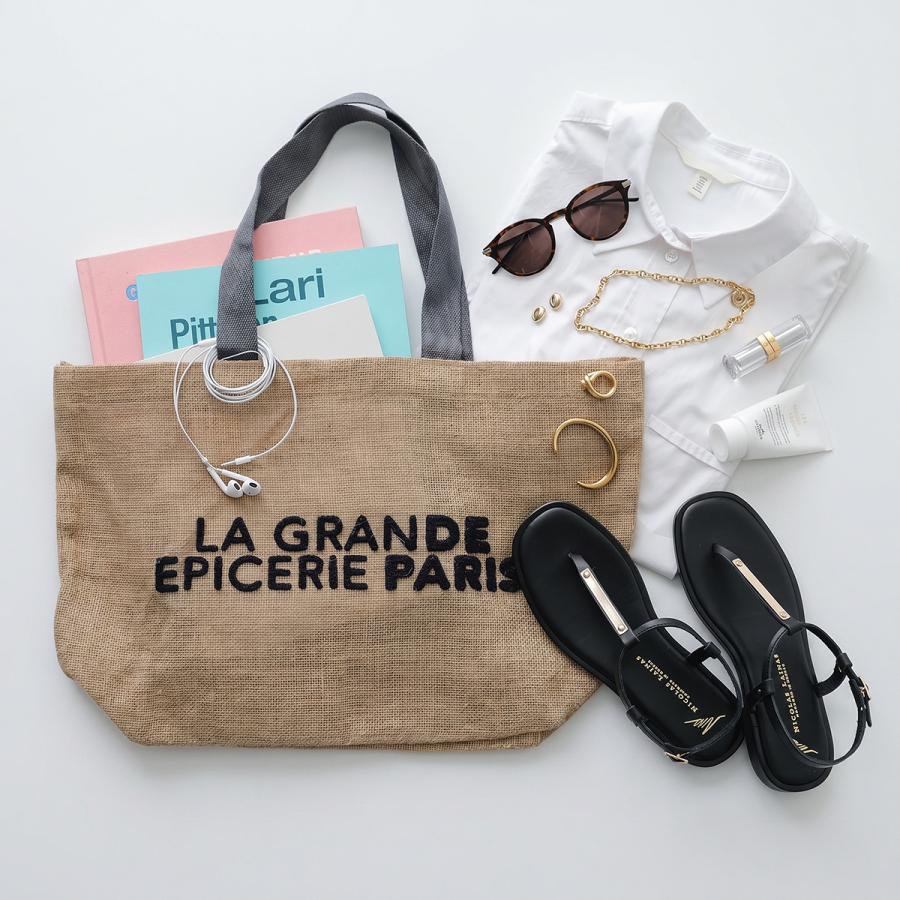 LE BON MARCHE / LA GRANDE EPICERIE エプロン LA GRANDE EPICERIE DE PARIS ラ・グランド・エピスリー・ド・パリ
