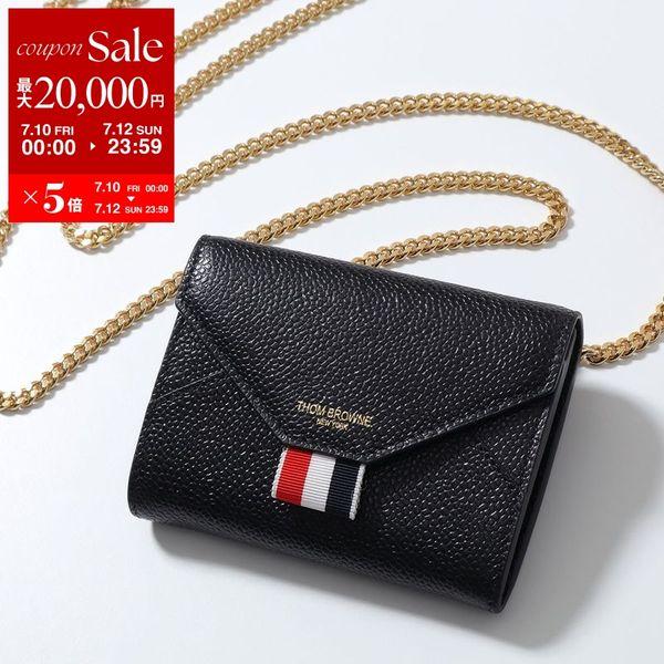 か*ん様 THOM BROWNE トムブラウン ウォレット 財布 ケース THOM BROWNE（トム ブラウン） コインケース FAP195A 00198 レディース