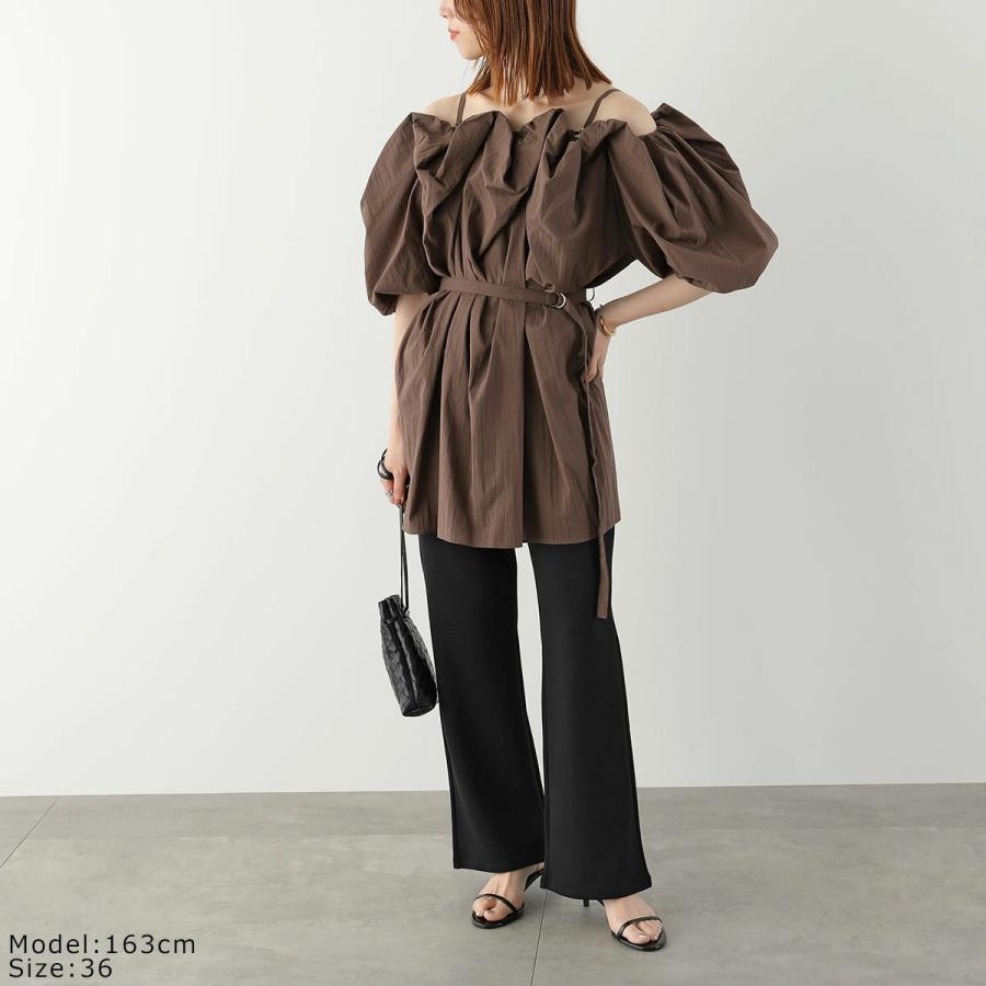 YENN イエン フレアパンツ W JERSEY FLARE PT Y263-31081 レディース