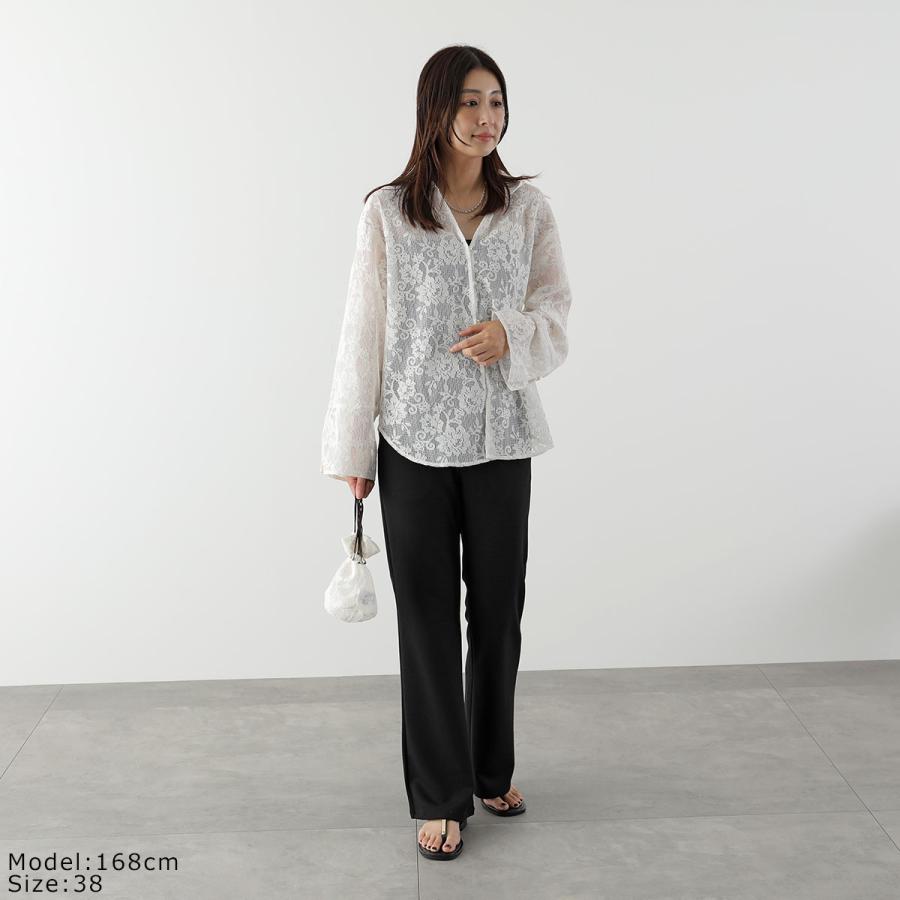 YENN イエン フレアパンツ W JERSEY FLARE PT Y263-31081 レディース