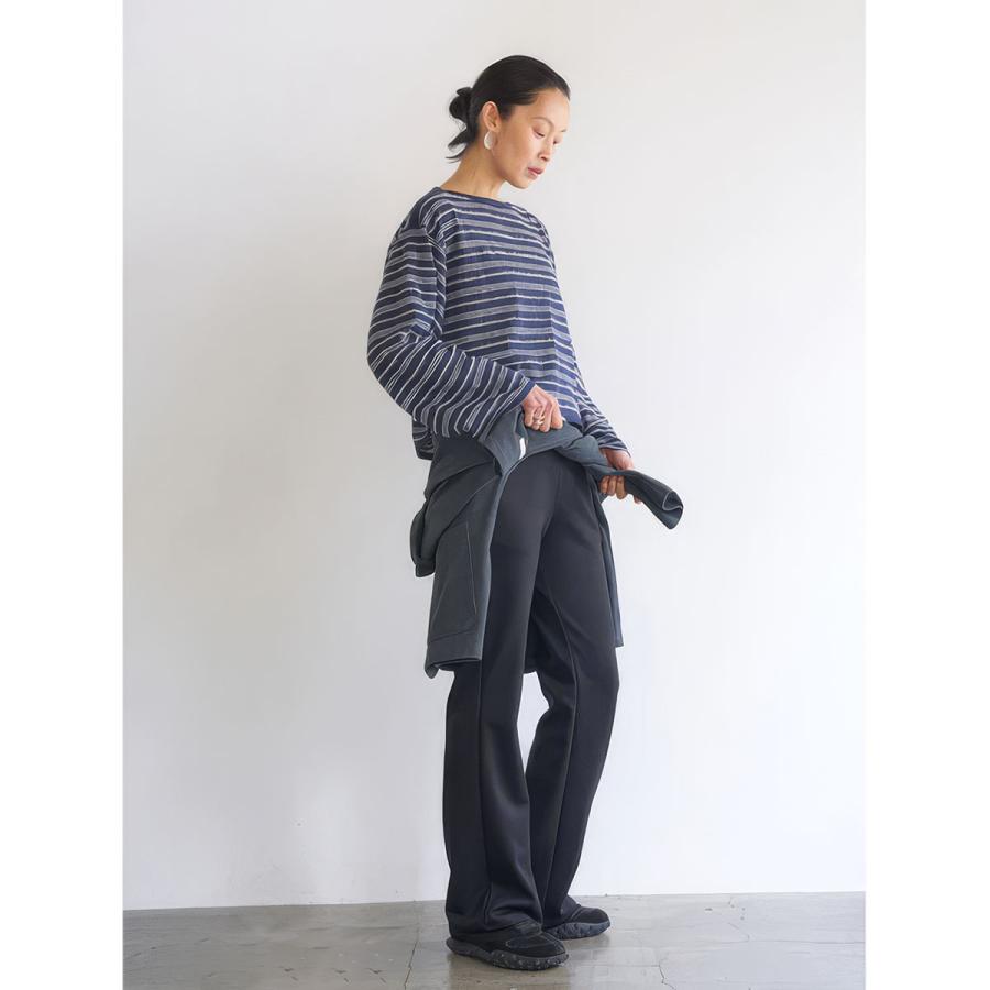 【新品】&エルシー　ジャージフレアパンツ YENN イエン フレアパンツ W JERSEY FLARE PT Y263-31081 レディース