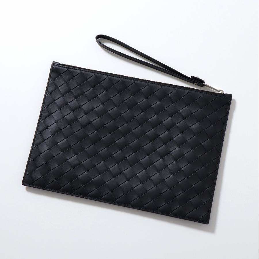 ボッテガ ヴェネタ フラワー イントレチャート クラッチバッグ 長財布 BOTTEGA VENETA（ボッテガ・ヴェネタ） クラッチバッグ 684509 VCPQ3