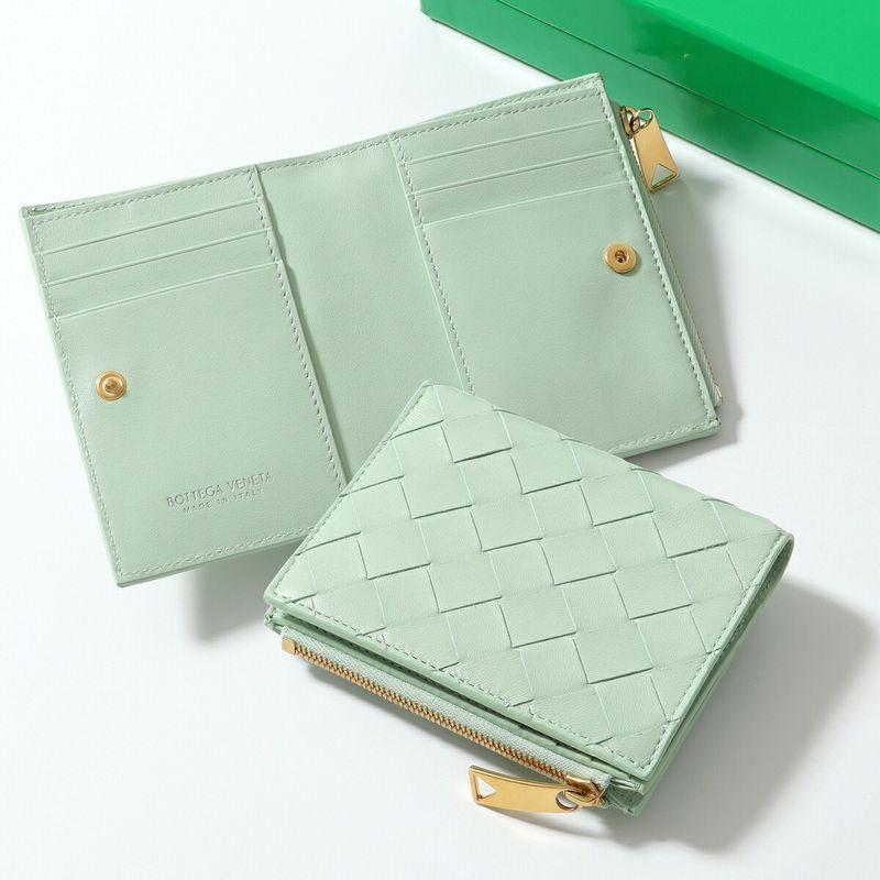 BOTTEGA VENETA（ボッテガ・ヴェネタ） 二つ折り財布 742330 VCPP3