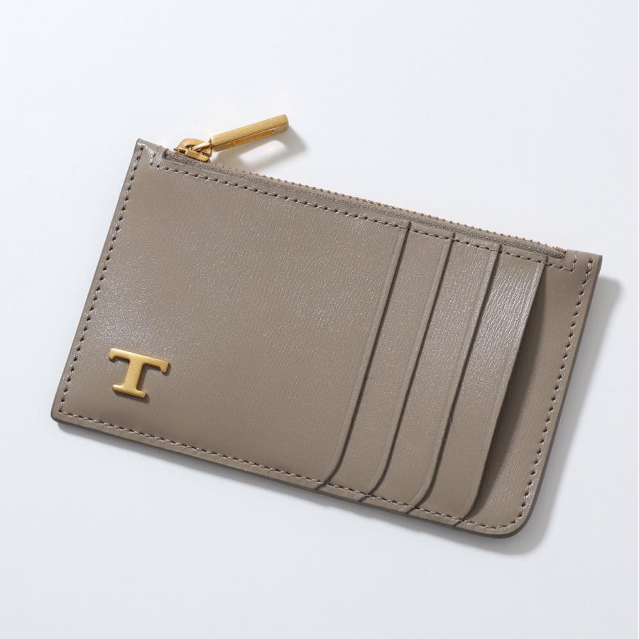 TOD'S（トッズ） TODS コインケース カードケース T TIMELESS T