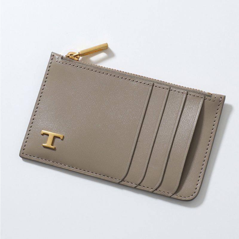 TOD'S（トッズ） TODS コインケース カードケース T TIMELESS T