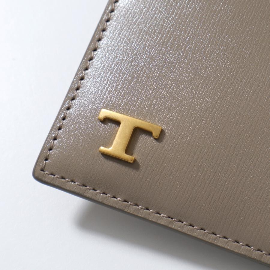 TOD'S（トッズ） TODS コインケース カードケース T TIMELESS T