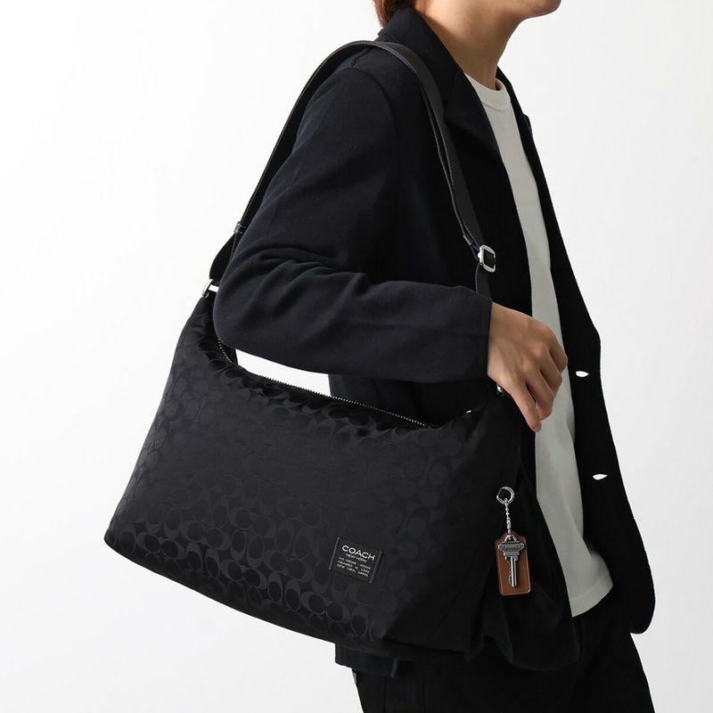COACH（コーチ） ショルダーバッグ Leo レオ CDV02 メンズ クロス