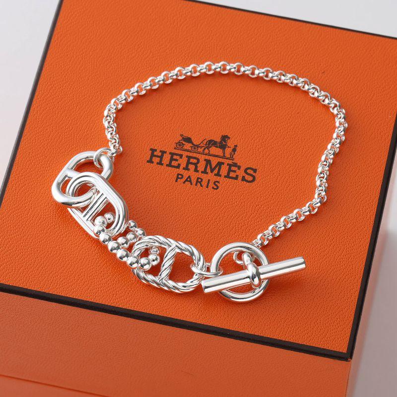 HERMES（エルメス） ブレスレット シェーヌダンクル アレア II Chaine