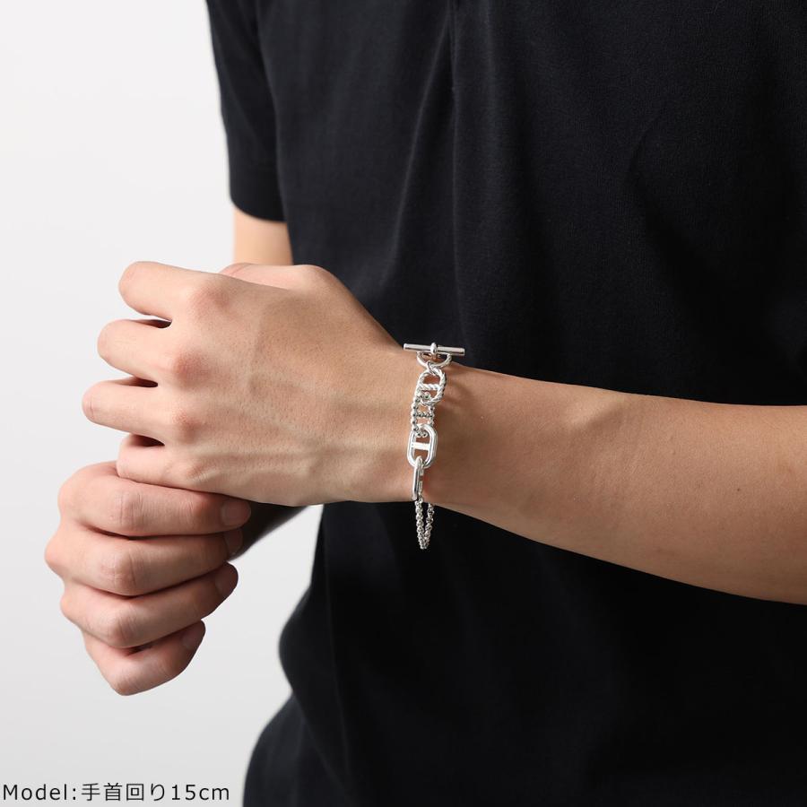 HERMES（エルメス） ブレスレット シェーヌダンクル アレア II Chaine