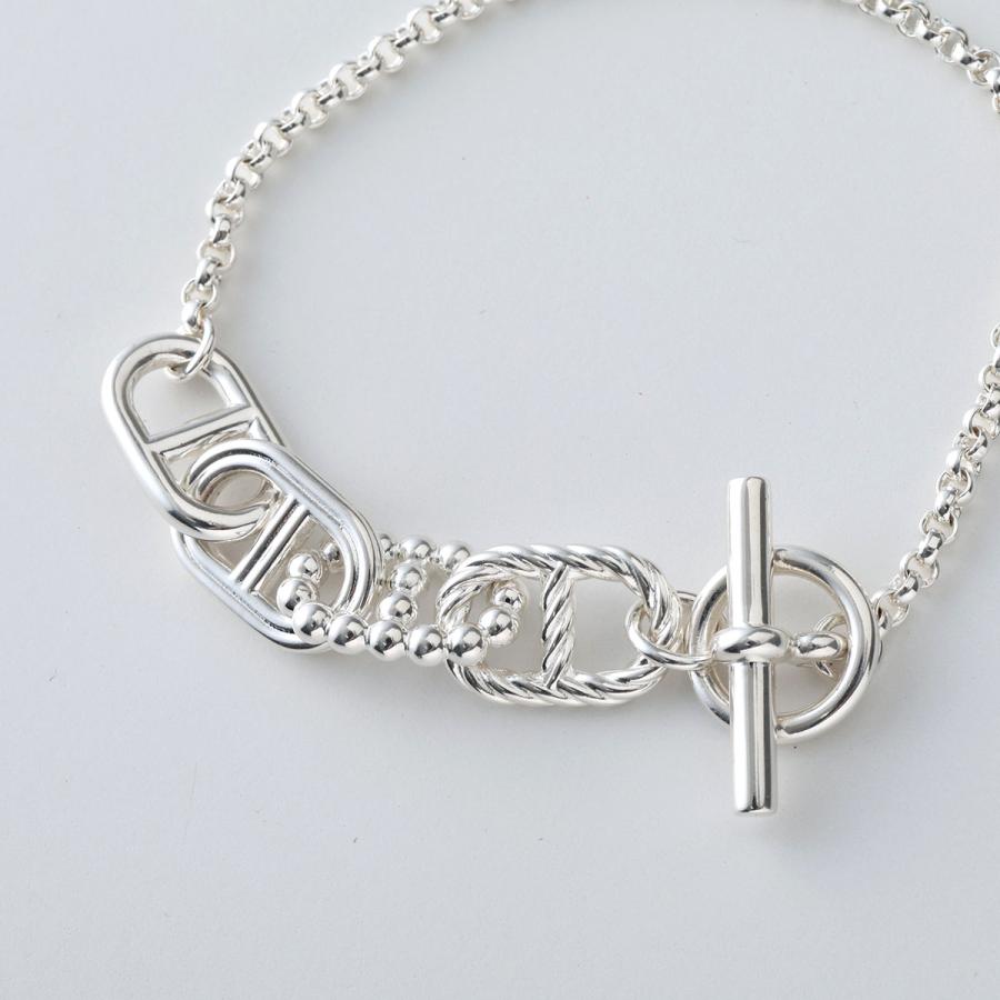 HERMES（エルメス） ブレスレット シェーヌダンクル アレア II Chaine
