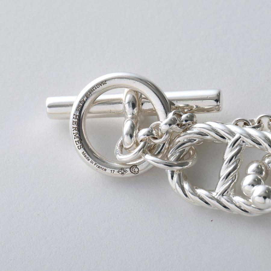 HERMES（エルメス） ブレスレット シェーヌダンクル アレア II Chaine