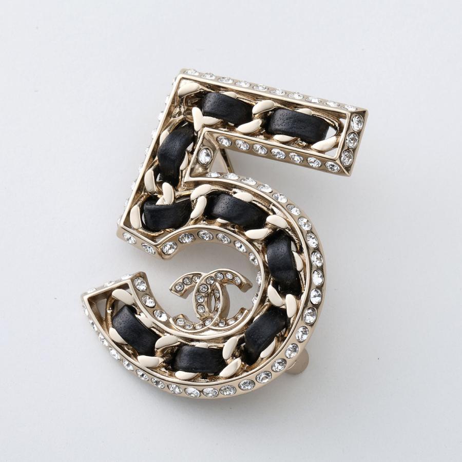 CHANEL（シャネル） ブローチ ABA170 B10370 レディース メタル レザー