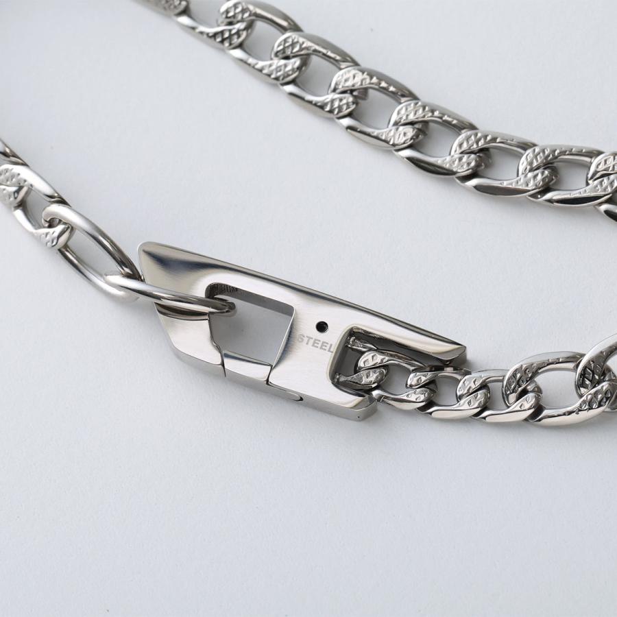 DIESEL（ディーゼル） ブレスレット DX1496040 メンズ ステンレス