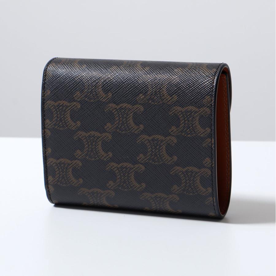 CELINE（セリーヌ） 三つ折り財布 SMALL FLAP WALLET 10D782CQH.04LU