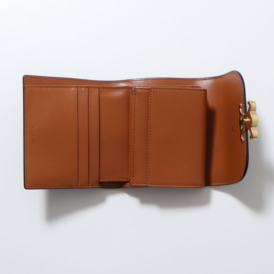 CELINE（セリーヌ） 三つ折り財布 SMALL FLAP WALLET 10D782CQH.04LU