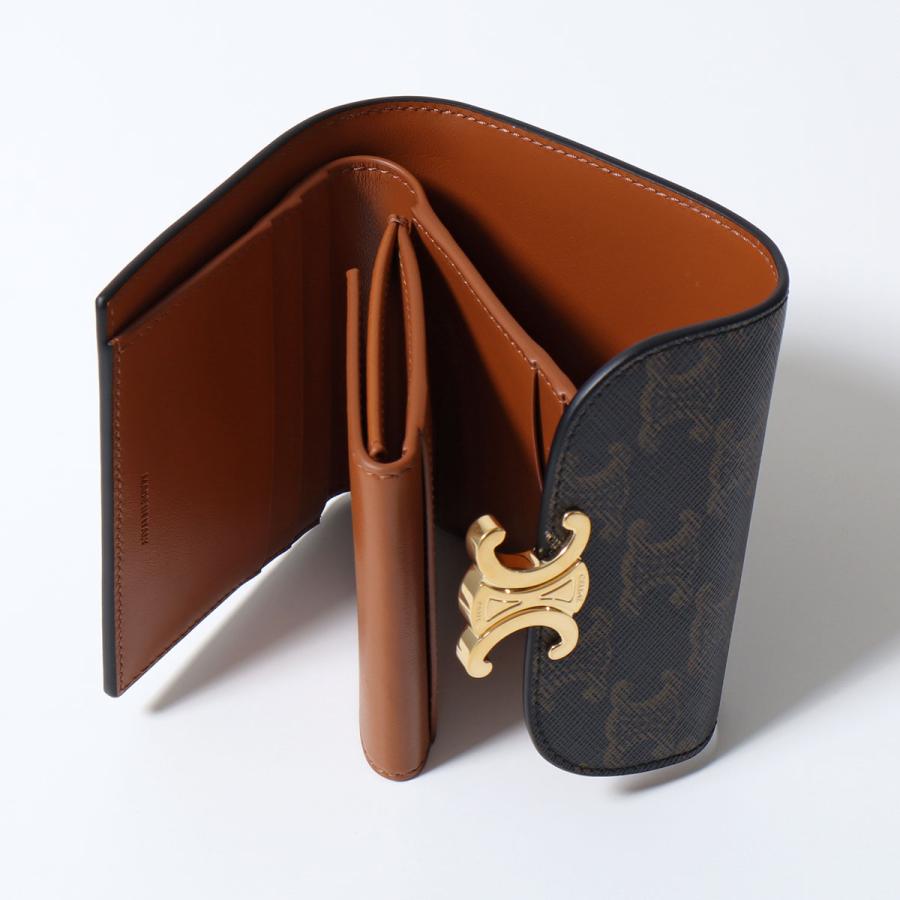 CELINE（セリーヌ） 三つ折り財布 SMALL FLAP WALLET 10D782CQH.04LU