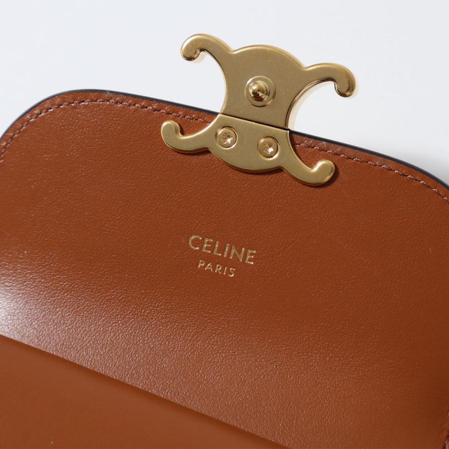 CELINE（セリーヌ） 三つ折り財布 SMALL FLAP WALLET 10D782CQH.04LU