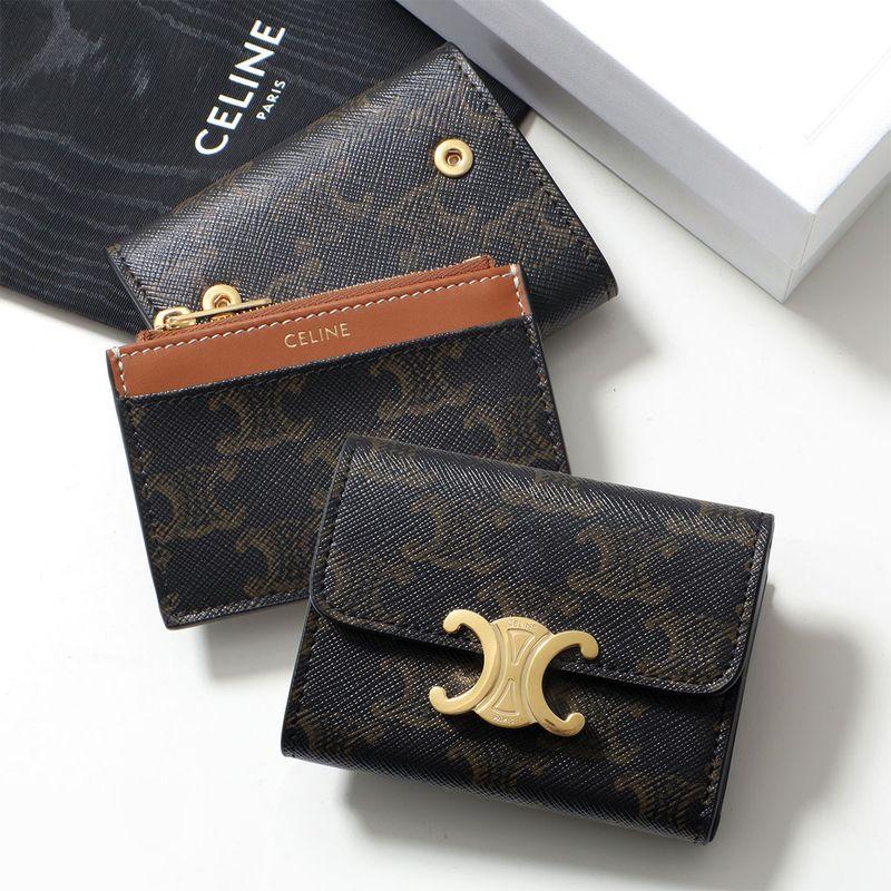 CELINE（セリーヌ） 三つ折り財布 10I652DS3.04LU レディース コイン