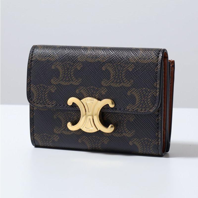 CELINE（セリーヌ） 三つ折り財布 10I652DS3.04LU レディース コイン