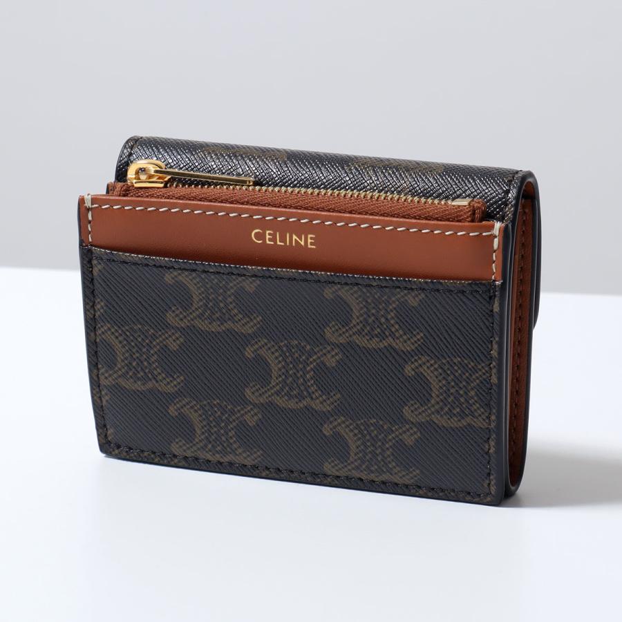 CELINE（セリーヌ） 三つ折り財布 10I652DS3.04LU レディース コイン