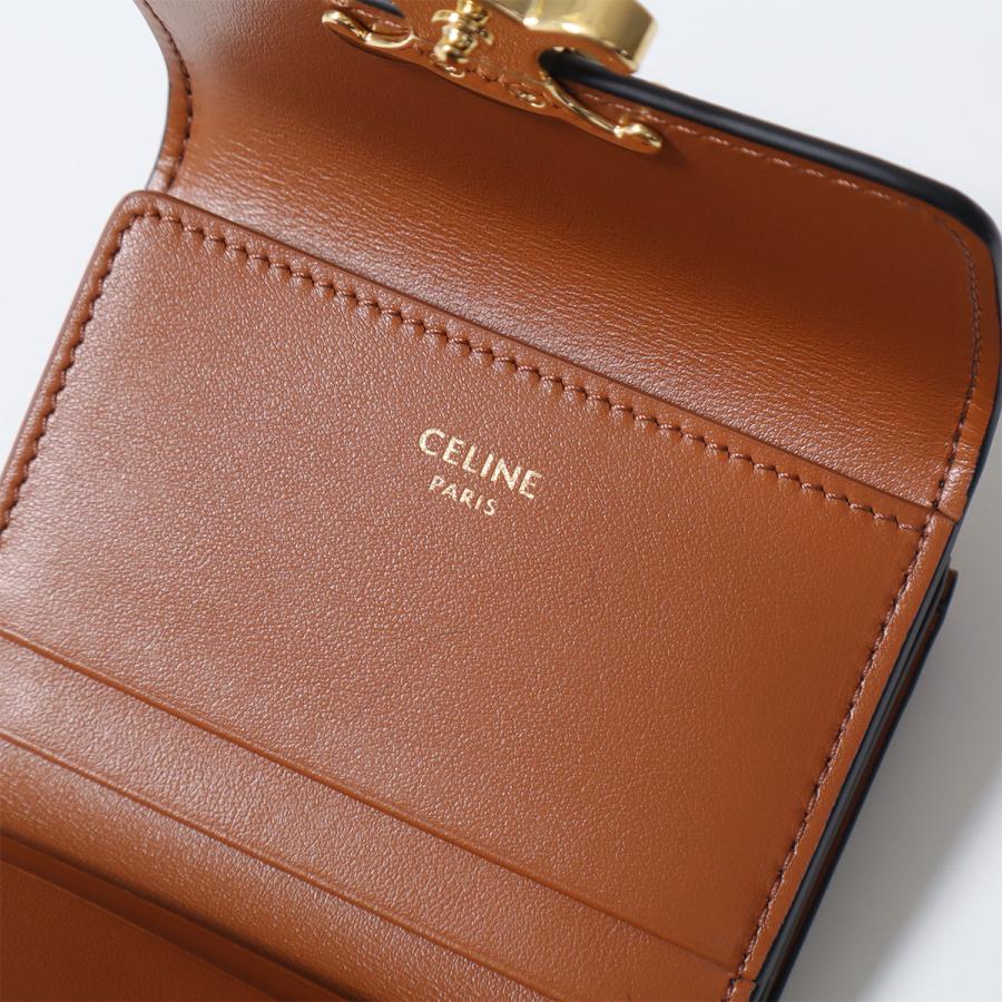 CELINE（セリーヌ） 三つ折り財布 10I652DS3.04LU レディース コイン