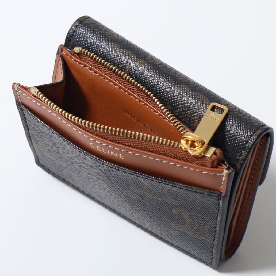 CELINE（セリーヌ） 三つ折り財布 10I652DS3.04LU レディース コイン