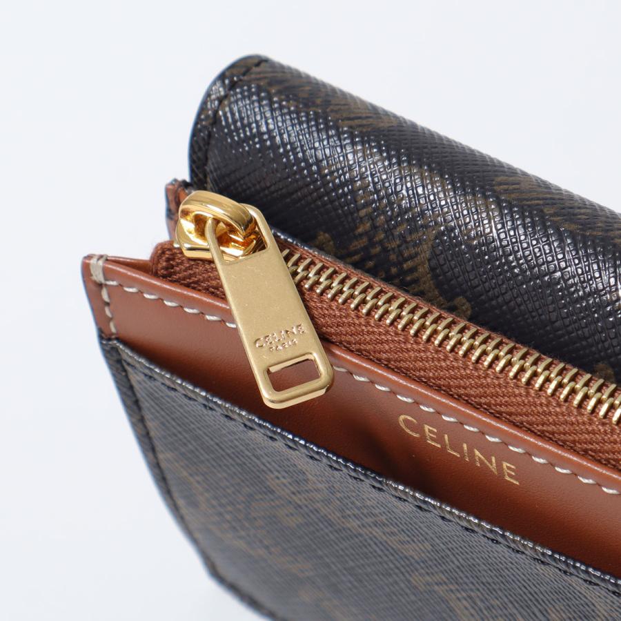 CELINE（セリーヌ） 三つ折り財布 10I652DS3.04LU レディース コイン