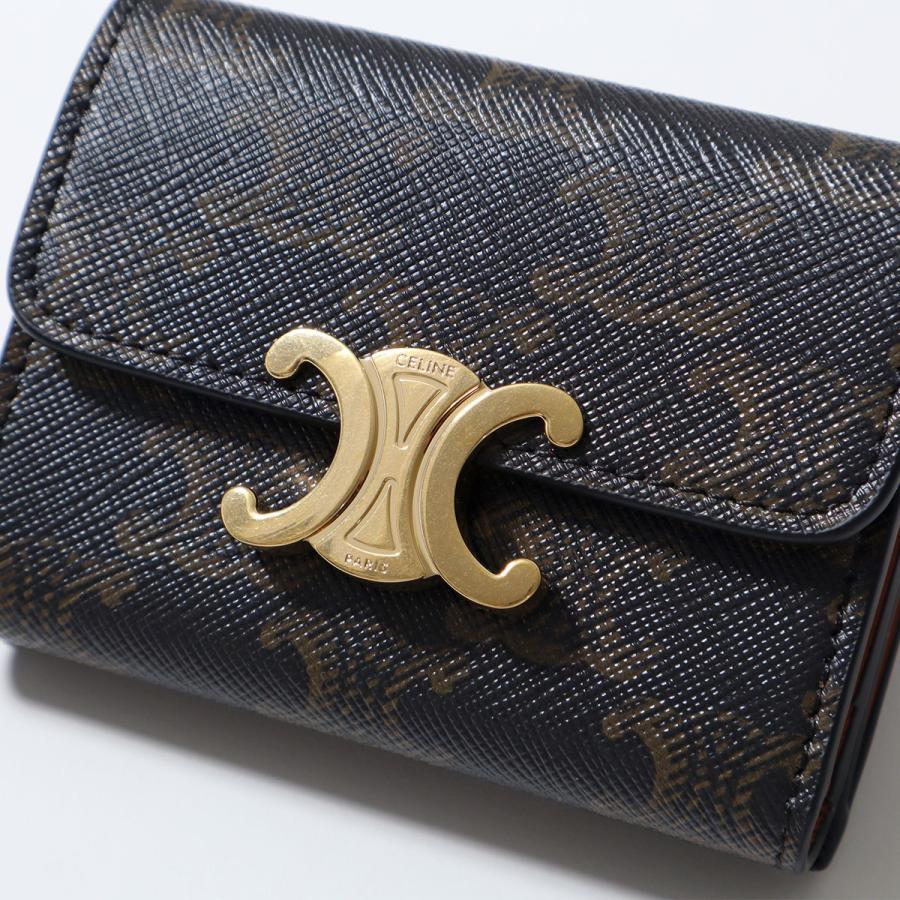 CELINE（セリーヌ） 三つ折り財布 10I652DS3.04LU レディース コイン