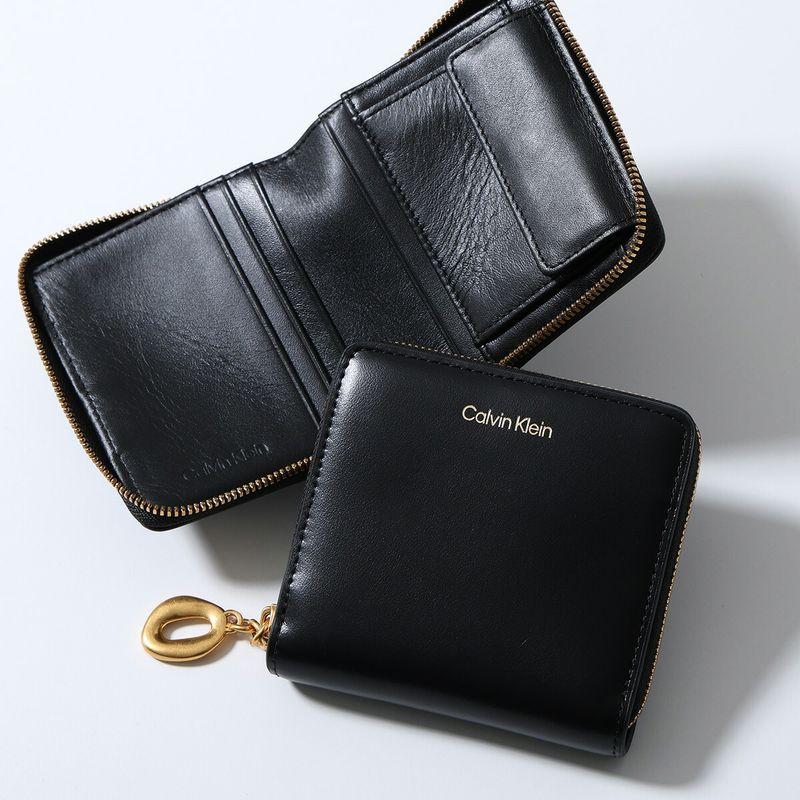 Calvin Klein（カルバン・クライン） 二つ折り財布 HARDWARE SQUARE