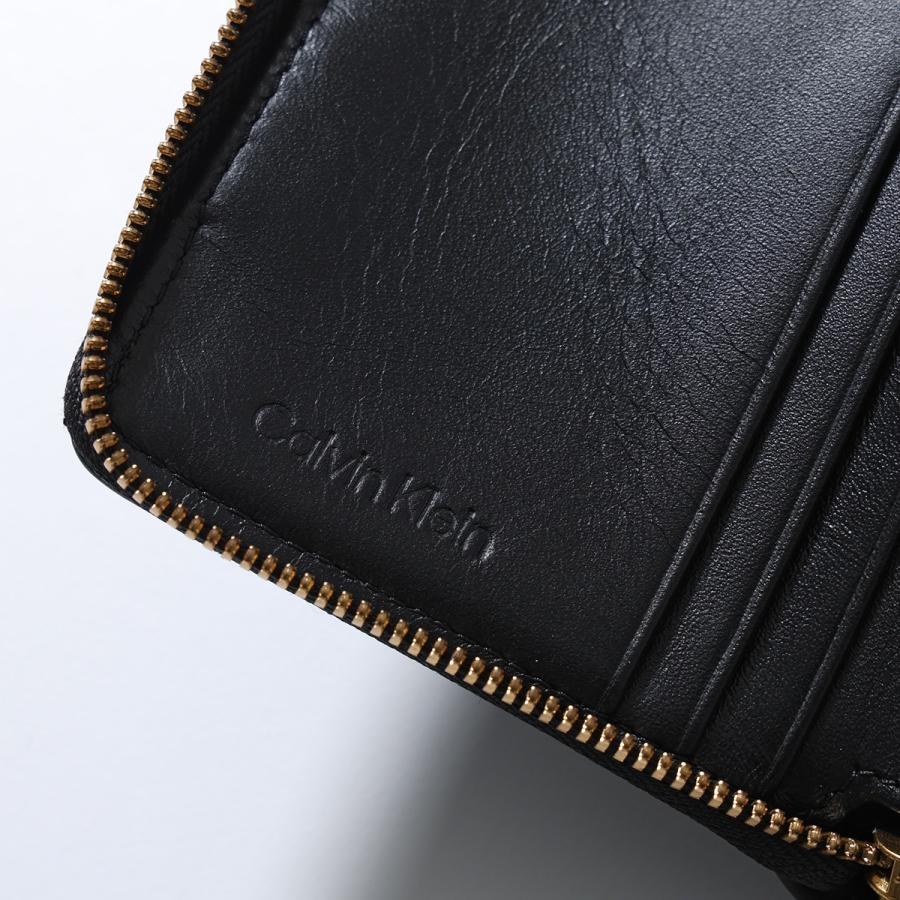 Calvin Klein（カルバン・クライン） 二つ折り財布 HARDWARE SQUARE