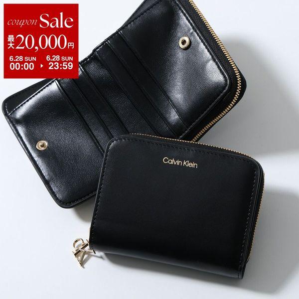 Calvin Klein（カルバン・クライン） 二つ折り財布 CK MEDIUM FLAP ZIP