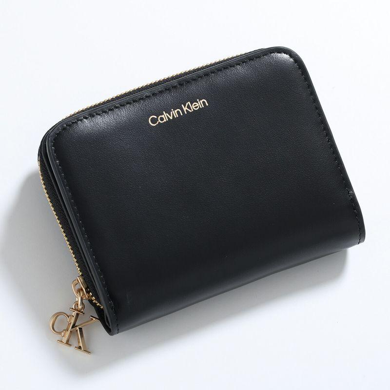Calvin Klein（カルバン・クライン） 二つ折り財布 CK MEDIUM FLAP ZIP