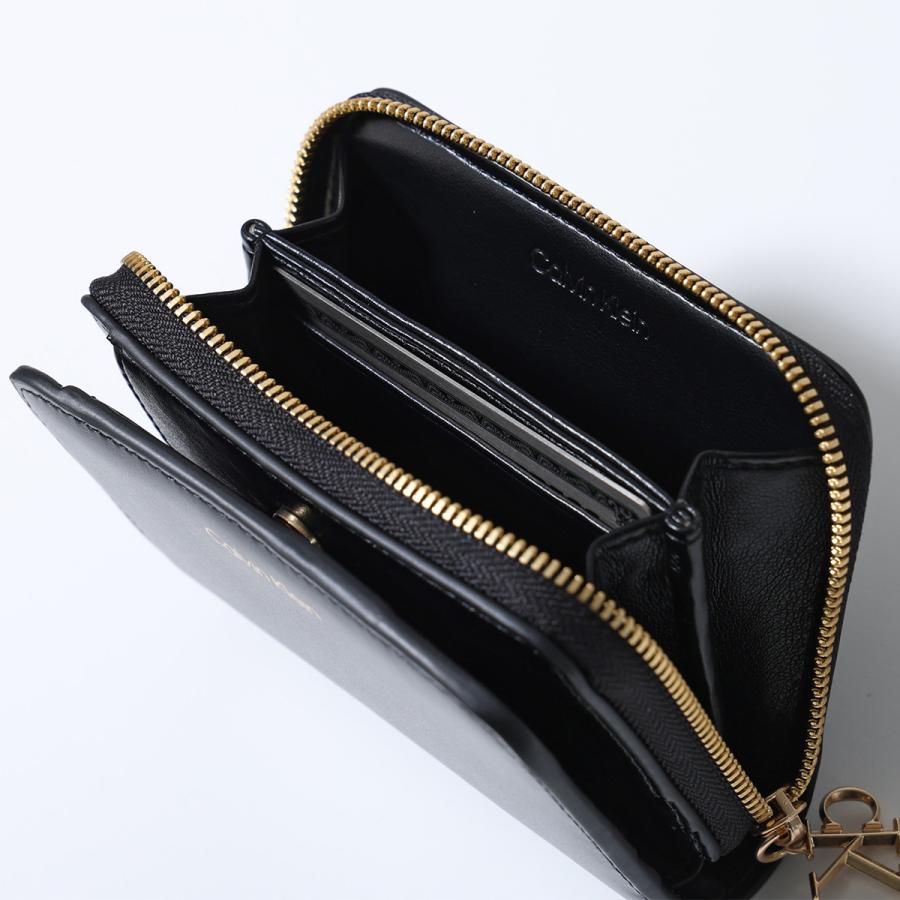 Calvin Klein（カルバン・クライン） 二つ折り財布 CK MEDIUM FLAP ZIP