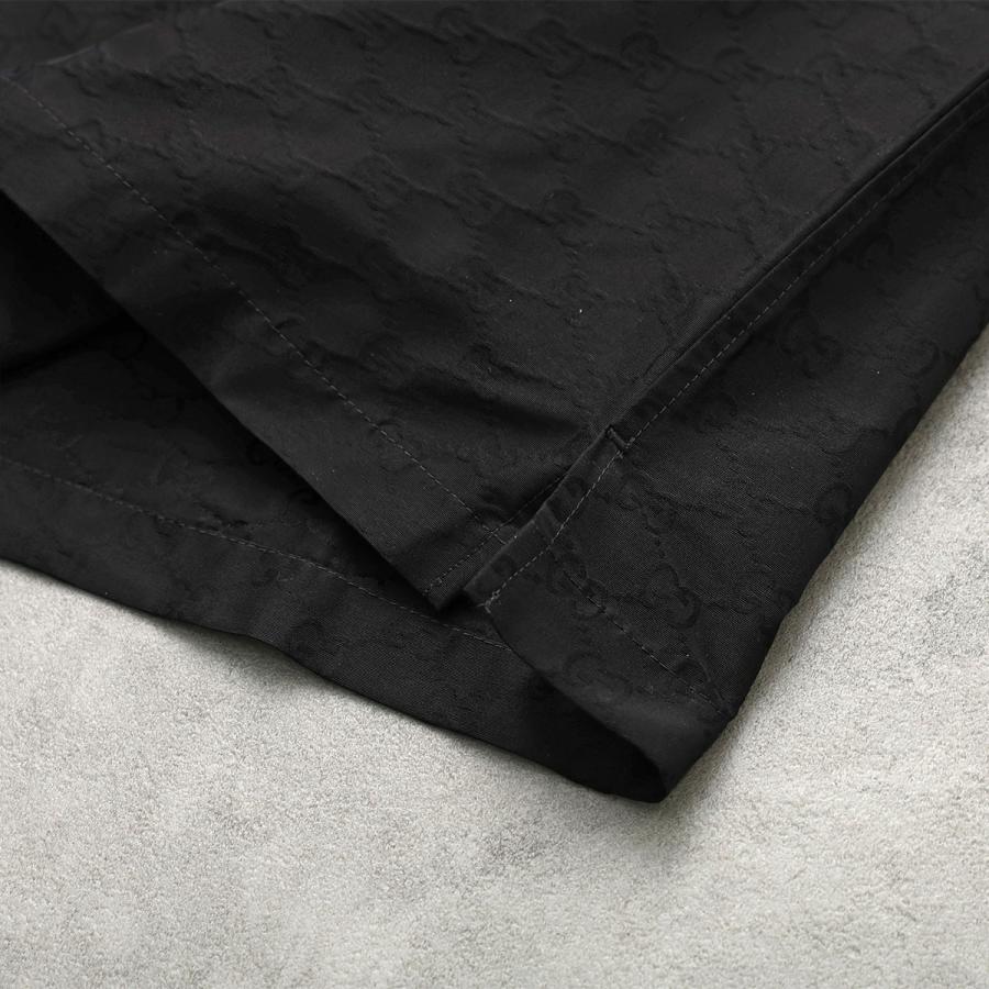 GUCCI（グッチ） シャツ 819356 Z7AM2 メンズ 半袖 GGロゴ シルク混