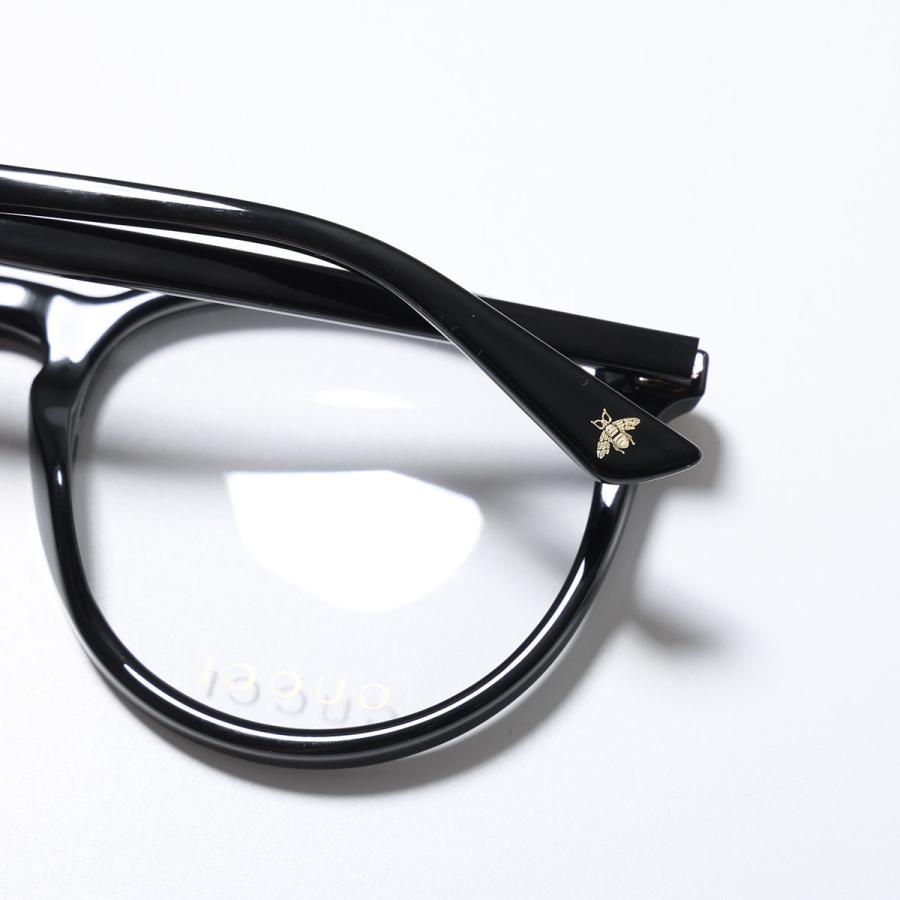 GUCCI（グッチ） メガネ GG0027OA レディース ボストン型 セルフレーム