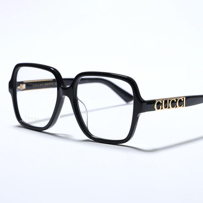 GUCCI（グッチ） メガネ GG1193OA レディース スクエア型 セルフレーム