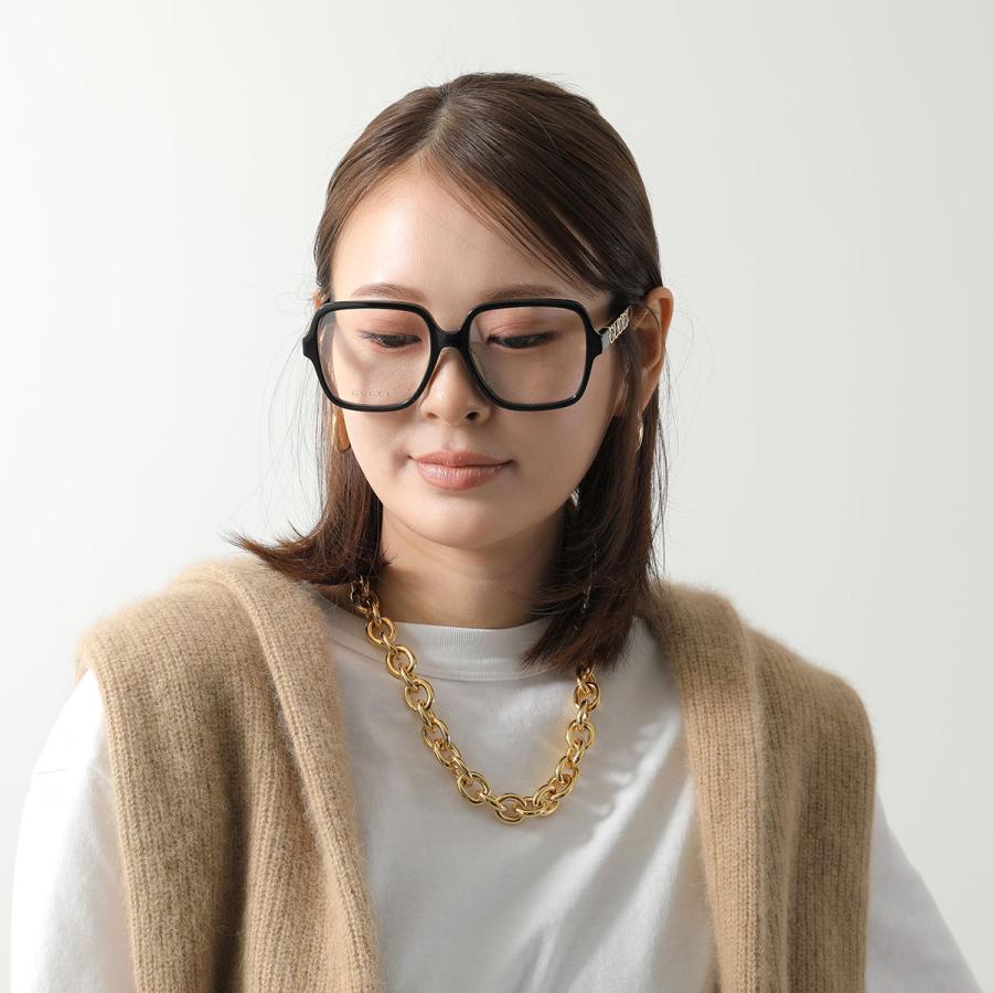 GUCCI（グッチ） メガネ GG1193OA レディース スクエア型 セルフレーム