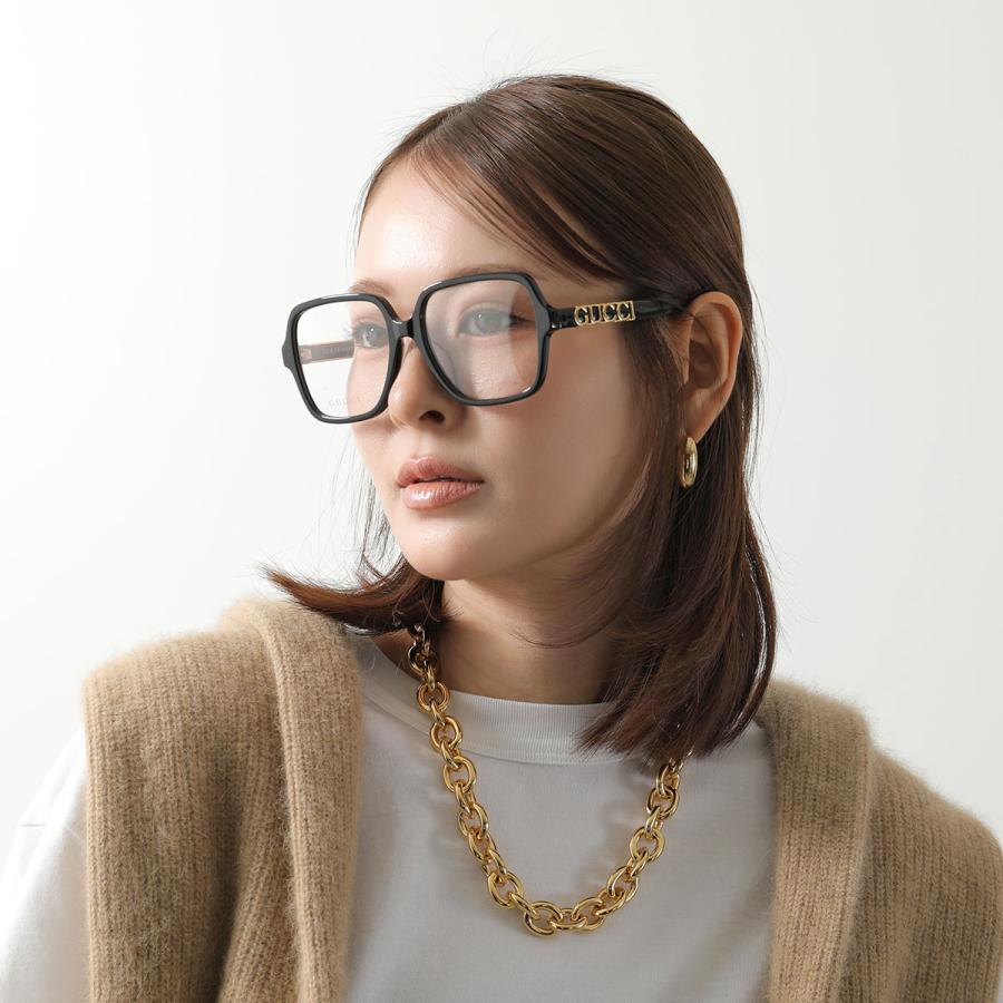GUCCI（グッチ） メガネ GG1193OA レディース スクエア型 セルフレーム