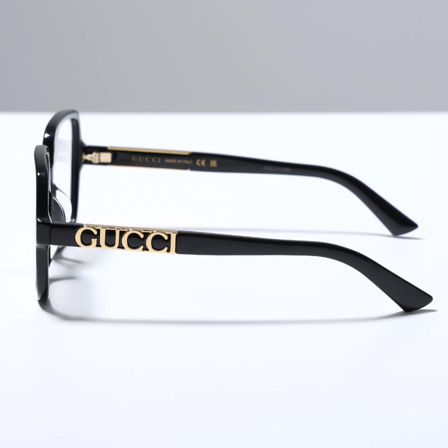 GUCCI（グッチ） メガネ GG1193OA レディース スクエア型 セルフレーム