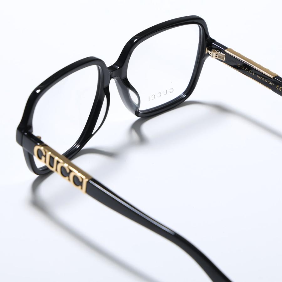 GUCCI（グッチ） メガネ GG1193OA レディース スクエア型 セルフレーム