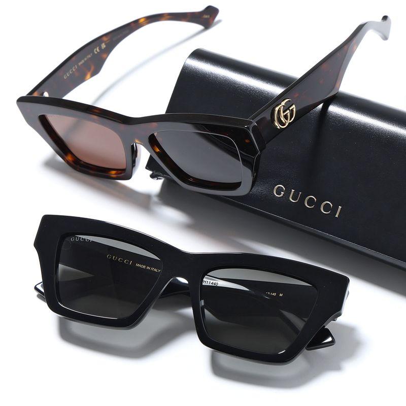 ヴィンテージ GUCCI ナロー キャットアイ サングラス GG 2534/S GUCCI（グッチ） サングラス GG1753S レディース メンズ キャットアイ