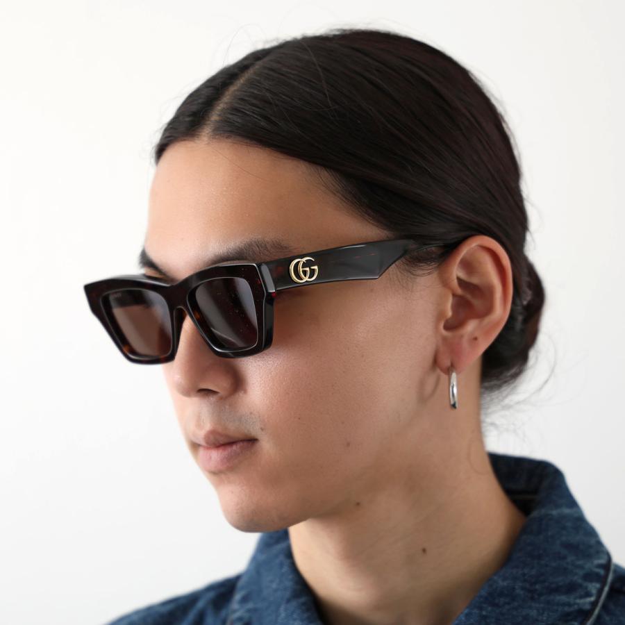 GUCCI（グッチ） サングラス GG1753S レディース メンズ キャットアイ