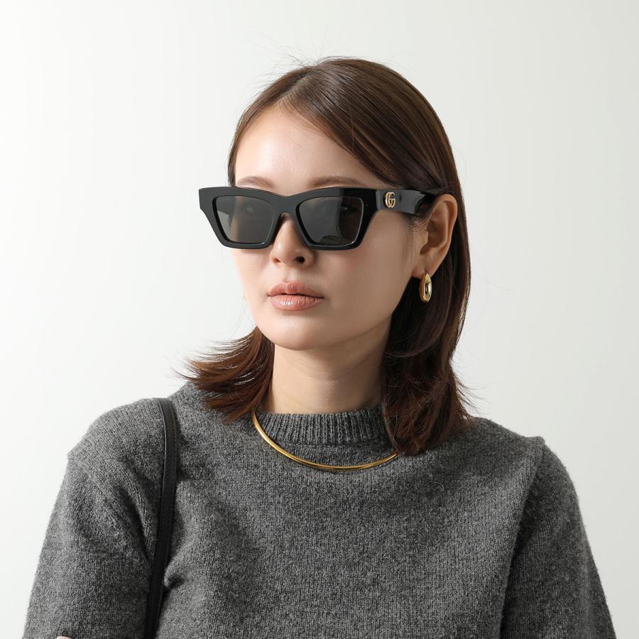 GUCCI（グッチ） サングラス GG1753S レディース メンズ キャットアイ