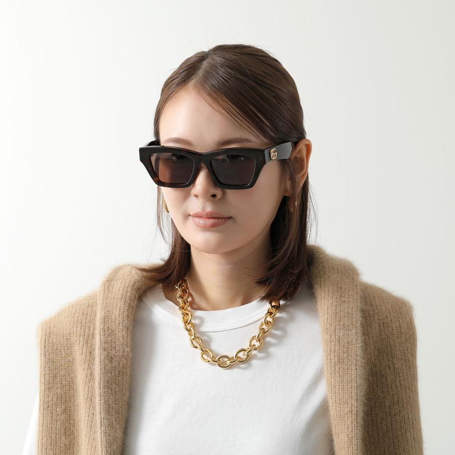GUCCI（グッチ） サングラス GG1753S レディース メンズ キャットアイ