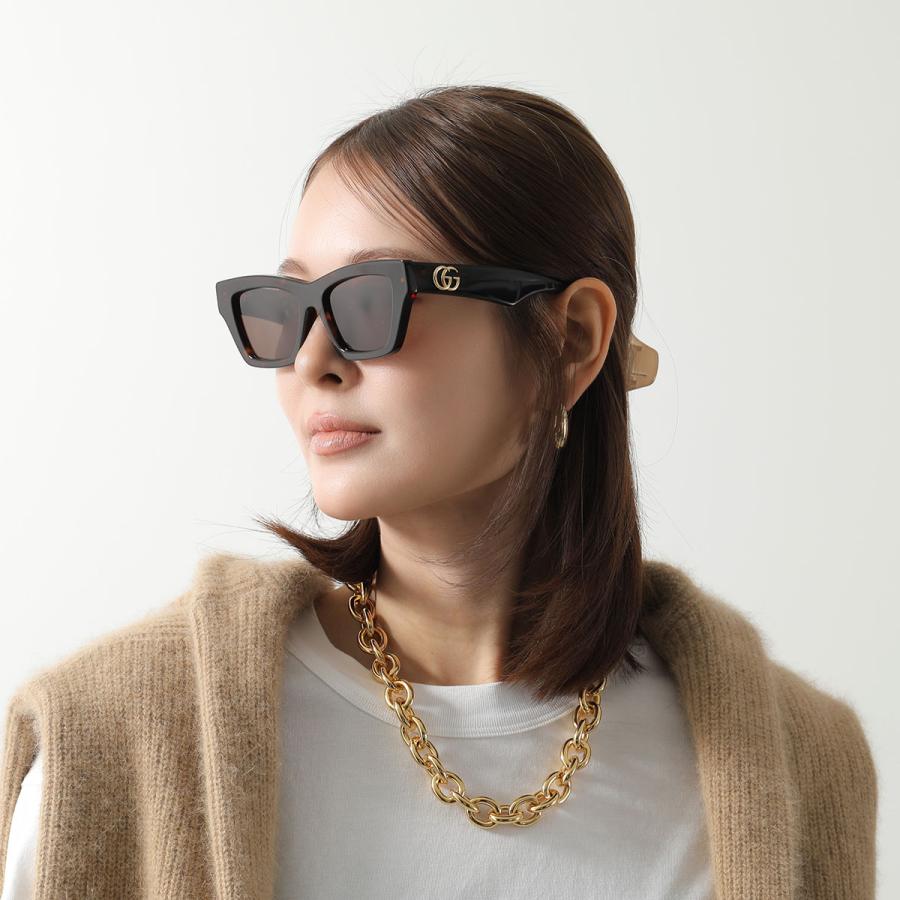 GUCCI（グッチ） サングラス GG1753S レディース メンズ キャットアイ