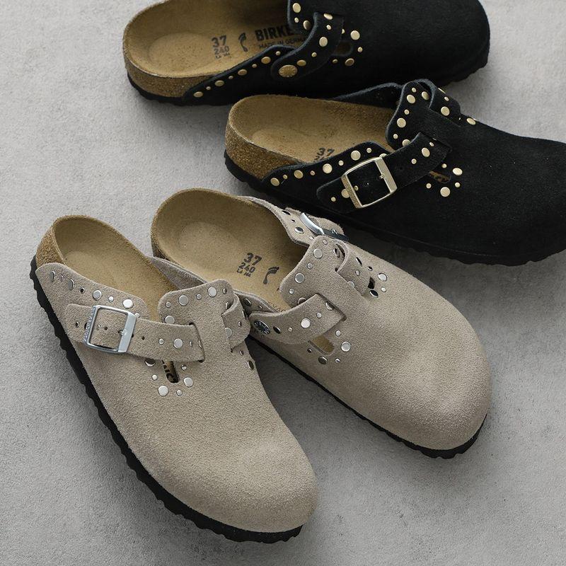 BIRKENSTOCK（ビルケンシュトック） サンダル Boston Rivet Border