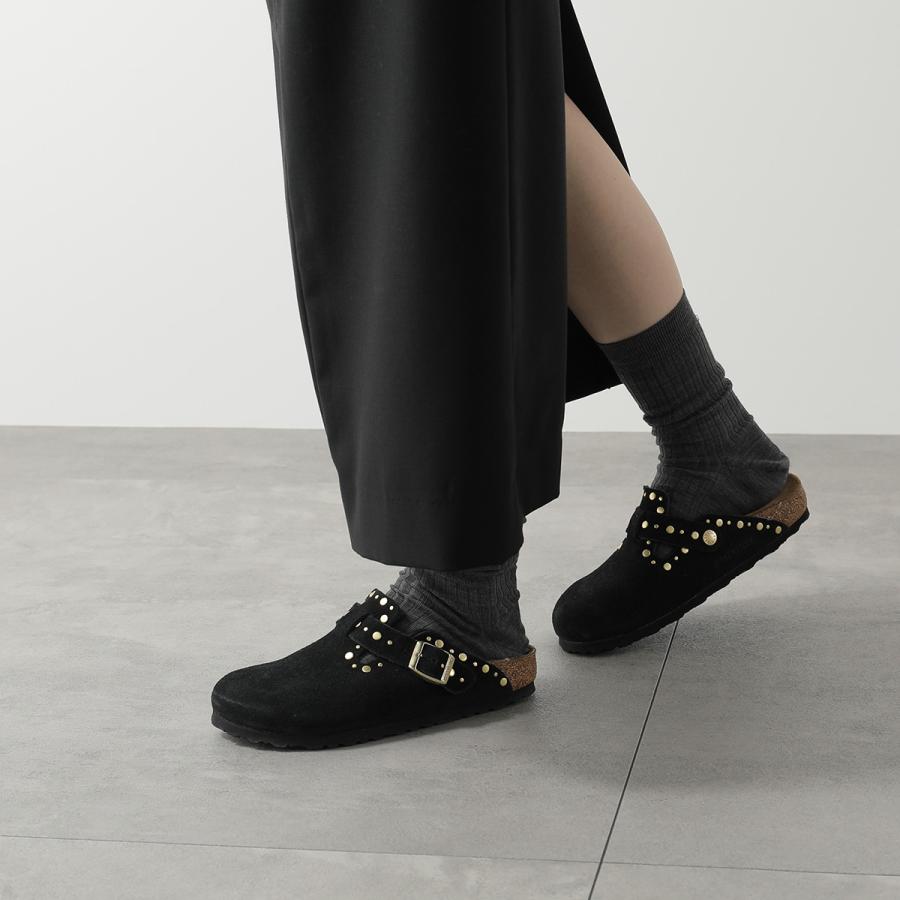 BIRKENSTOCK（ビルケンシュトック） サンダル Boston Rivet Border
