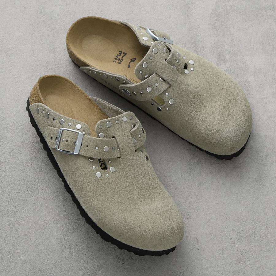 BIRKENSTOCK（ビルケンシュトック） サンダル Boston Rivet Border