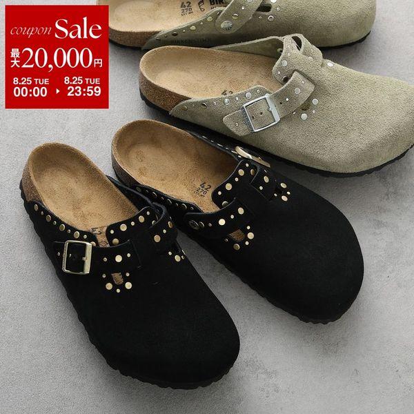 BIRKENSTOCK（ビルケンシュトック） サンダル Boston Rivet Border