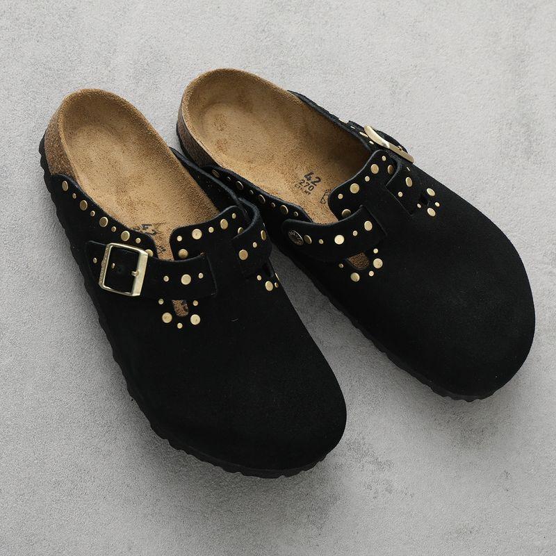 BIRKENSTOCK（ビルケンシュトック） サンダル Boston Rivet Border